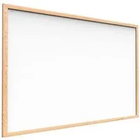 ALLboards Magnettafel Magnettafel Whiteboard Holzrahmen Wandtafel Schreibtafel