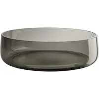 ASA SELECTION Schale Ajana Schale grau Ø 30 cm, Glas, (Schüsseln & Schalen), Wohnaccessoires