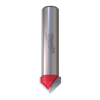 Milwaukee V-Nutfräser 1/2" Schaft 16 x 63,5 mm - 4932500952
