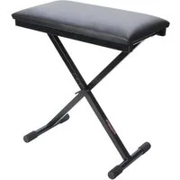 MUSIC STORE Klavierbank (BN1 X Klavierbank Höhenverstellbar 42-56 cm Robustes Skai Kunstleder, Sitzbänke, Keyboard-Bänke), Klavierbank, höhenverstellbar, Skai Kunstleder