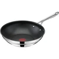 Wokpfanne by Jamie Oliver Cook Smart edelstahl/schwarz, Ø 28 cm