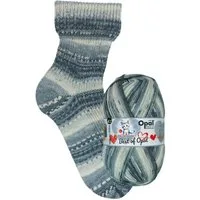 Opal Opal Meisterwerke Best of Opal 4-fach Pullover- und Sockenwolle 100 g Häkelwolle, 425 m (Opal 4-fach Pullover- und Sockenwolle), 100 g