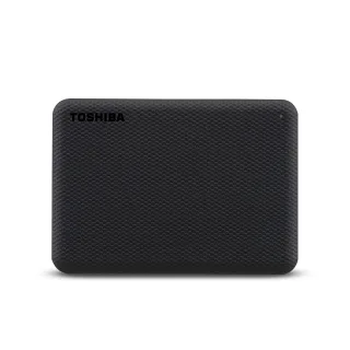 Toshiba Canvio Advance schwarz 1TB | hdtca10ek3aa | USB 3.0 Micro-B