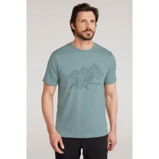 Mountain Warehouse - T-Shirt für Herren (Helles Khaki)