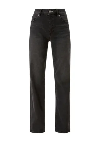 s.Oliver Red Label - Regular: Jeans mit Komfort-Stretch grau - Gr. - 30