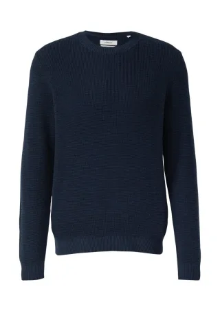 s.Oliver Red Label - Strickpullover blau - Gr. - 3XL
