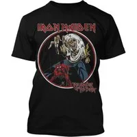 Iron Maiden T-Shirt Number Of The Beast Vintage