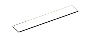 Keuco Glasabl. kurz Ersatzteil SPS 90110 426x80x6mm, 90110000067 90110000067