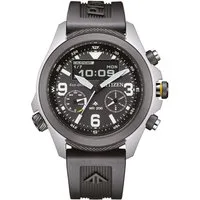 Citizen Solaruhr JV1007-07E, Promaster Eco-Drive Solar Herrenuhr AnaDigi Schwarz