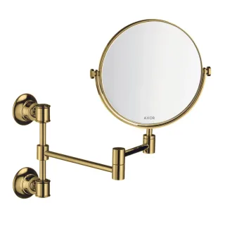 Hansgrohe Rasierspiegel Axor Montreux Polished Gold Optic 42090990