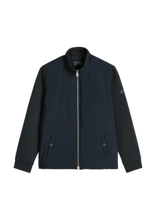 Marc OPolo Casual - Hybrid-Scuba-Sweatjacke regular Peppercorn Grey - Gr. - XL