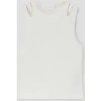 s.Oliver Muskelshirt T-Shirt Tank-Top aus Baumwollstretch