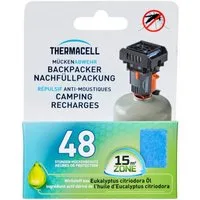 ThermaCell Trekkingrucksack Thermacell Nachfüllpack für Backpacker PT-19, 48h