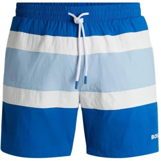 Boss - "Rico" Badeshorts für Herren (Mittelblau)