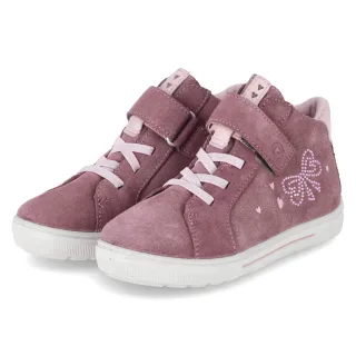 Pepino Stiefeletten MALA - Gr. 28 - Rosa - Rauleder