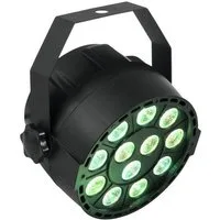 EUROLITE LED Scheinwerfer, LED PARty TCL Spot 12 x 3Watt Tri-RGB LED - LED PAR Scheinwerfer