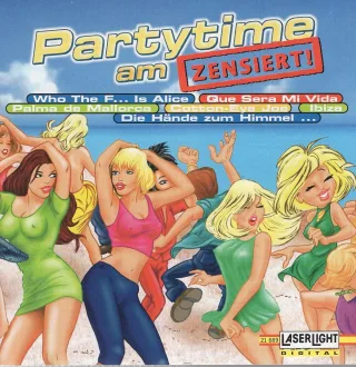 Partytime am ... zensiert