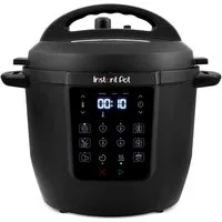 Instant Pot Multikocher Rio 7-in-1 Slow Cooker 5,7L Schongarer bis zu 6 Portionen mit Timer, 1000 W, 5.7 l Schüssel, Geführter Kochindikator, 4 Lieblingsrezepte speichern