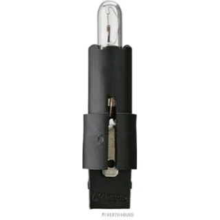 HERTH&BUSS Glühlampe, Instrumentenbeleuchtung, 12 V, 1,2 W, MFHZ, BG 8-5,5d schwarz - 89901279