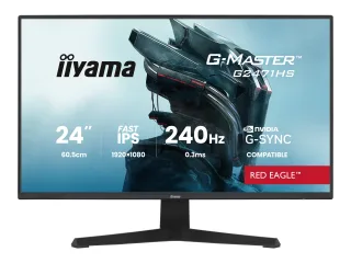 Iiyama G-MASTER Red Eagle G2471HS-B1 | g2471hs-b1 | LED-Monitor - Gaming