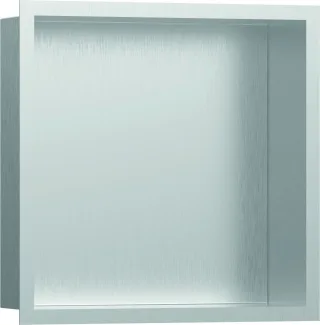 Hansgrohe XtraStoris Individual Wandnische mit Designrahmen 300x300x100mm BST/BST, 56097800 56097800