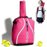 Otaro Tennisrucksack Kinder Tennisrucksack mit Schuhfach, Kids 19L