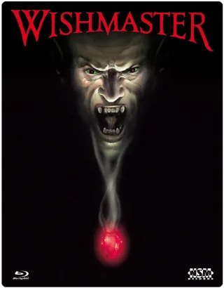 Wishmaster - Uncut - Futurepak [Blu-ray] mit 3D Lenticular