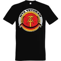 Youth Designz T-Shirt NVA Veteran Herren Shirt mit trendigem Frontprint
