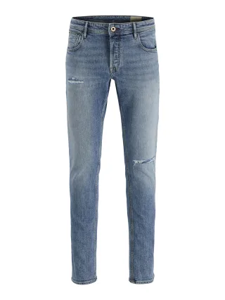 JACK&JONES - JJIGLENN JJCOLE AM 171 SN Blue Denim - Gr. - 32