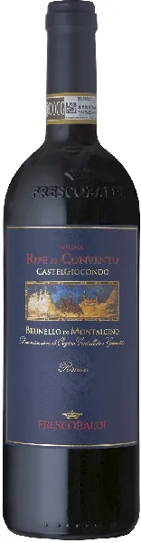 Frescobaldi CastelGiocondo Ripe al Convento Brun.d.M. Riserva Jg. 2019