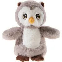 Heunec® Kuscheltier Eule Bottle 2 Buddy, 20 cm, enthält recyceltes Material