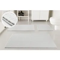 OTTO home Badematte Kaelan, weicher Chenille, Höhe 14 mm, rutschhemmend beschichtet, fußbodenheizungsgeeignet, Polyester, rechteckig, Badvorleger, Badteppich weiches Chenille, pastellfarben, Badezimmer