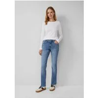 s.Oliver Slim-fit-Jeans Jeans-Hose BETSY Jeans Betsy / Slim Fit / Mid Rise / Slim Leg