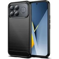 CoolGadget Handyhülle Carbon Handy Hülle für Xiaomi Poco F8 Ultra 6,9 Zoll, robuste Telefonhülle Case Schutzhülle für Xiaomi Poco F8 Ultra Hülle