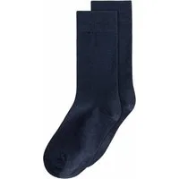 MELA Socken Basic Socken 2 Paare Frei von Polyester und Polyamid