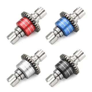 Upgraded Metal Steel Gear Front and Rear Differential for MJX 1/14 14301 14302 14303 1/16 16207 16208 16209 16210 H16V3