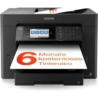 Epson WorkForce WF-7840DTWF Tintenstrahldrucker, (ADF (Automatischer Dokumenteneinzug), Automatischer Duplexdruck)