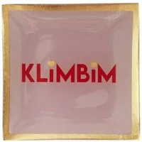 Giftcompany Dekoteller Glasteller Love Plates Klimbim (10x10cm)