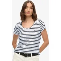 Superdry T-Shirt STUDIOS SCOOP NECK TEE