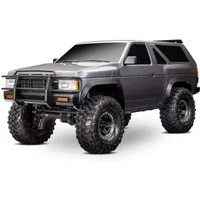Traxxas RC-Buggy TRAXXAS TRX-4 Nissan Pathfinder / Terrano Silber RTR Clipless