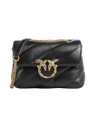 Pinko Umhängetasche Schwarz