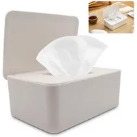 LuxusKollektion Feuchttücherbox Feuchttücher Box Baby Aufbewahrungsbox für Feuchttücher