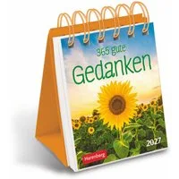 Athesia Kalenderverlag Tischkalender 365 gute Gedanken Mini-Geschenkkalender 2027