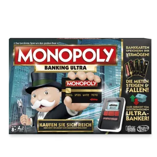 Hasbro B6677100 - Monopoly (Banking Ultra)