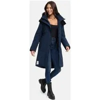 Marikoo Winterjacke Anoukaa langer Parka mit abnehmbarer Kapuze