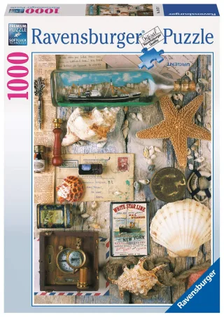 Ravensburger Puzzle 19479 - Maritime Souvenirs [1000 Teile]