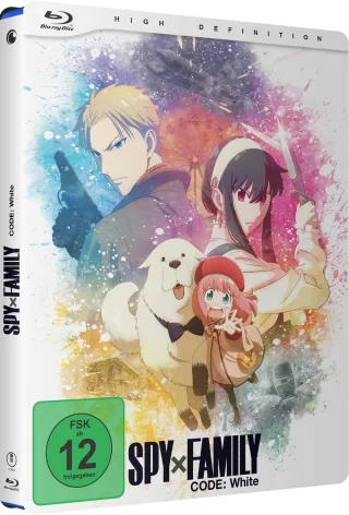 Spy x Family - Code: White - The Movie - [Blu-ray]