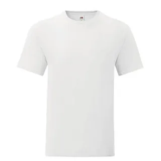 Fruit Of The Loom - T-shirt manches courtes ICONIC - Homme (Blanc)