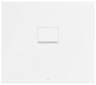 Villeroy & Boch Duschwanne Squaro Infinity (9080SQI2) 900x800x40mm Quaryl Stone White, UDQ9080SQI2V- UDQ9080SQI2V-RW