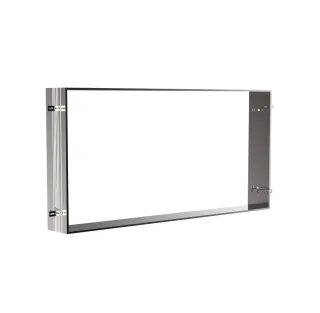 emco Einbaurahmen prime zu Lichtspiegelschränken 9497 XXX X6, 1622 x 722 mm, 949700029 949700029